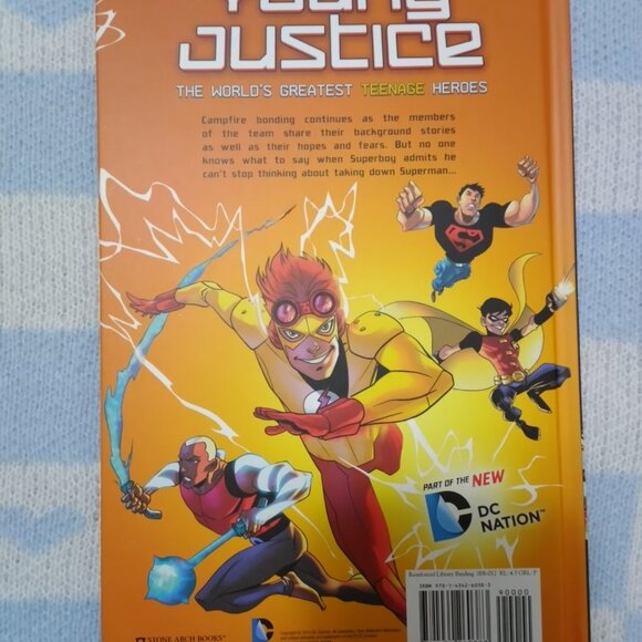2 for $10 🦢 BRAND NEW Young justice DC COMICS fears - Picture 2 of 2